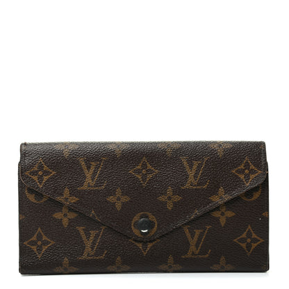 Louis Vuitton Monogram Josephine Wallet Vert 1 of 8