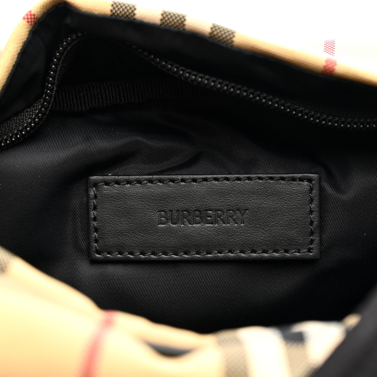 Burberry Vintage Check Paddy Crossbody Bag Archive Beige 6 of 11