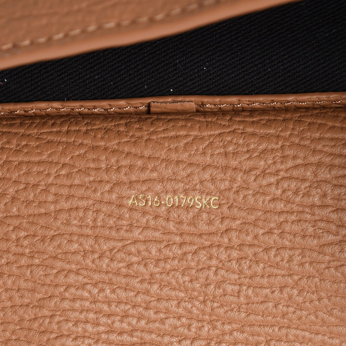 3.1 Textured Calfskin Large Pashli Satchel Bag Tan