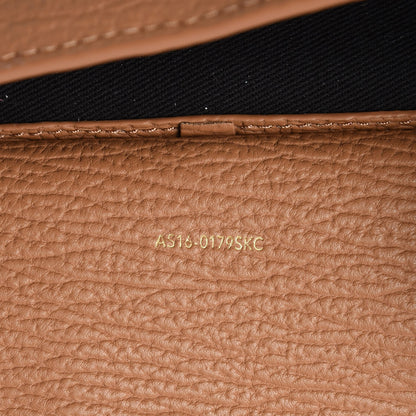 3.1 Phillip Lim 3.1 Textured Calfskin Large Pashli Satchel Bag Tan 7 of 8