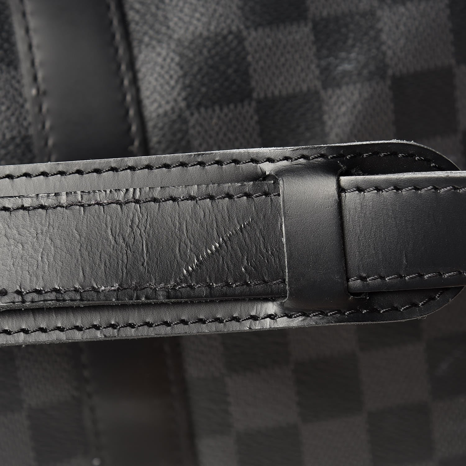 Louis Vuitton Damier Graphite Keepall Bandouliere 55 21 of 22