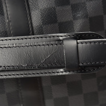 Louis Vuitton Damier Graphite Keepall Bandouliere 55 21 of 22