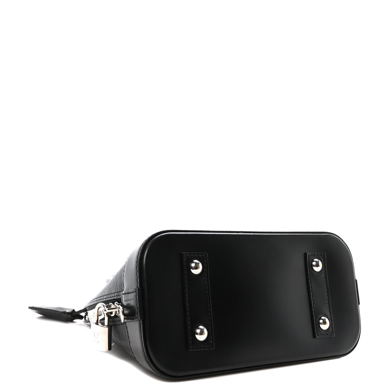 Louis Vuitton Epi Alma BB Black 4 of 9