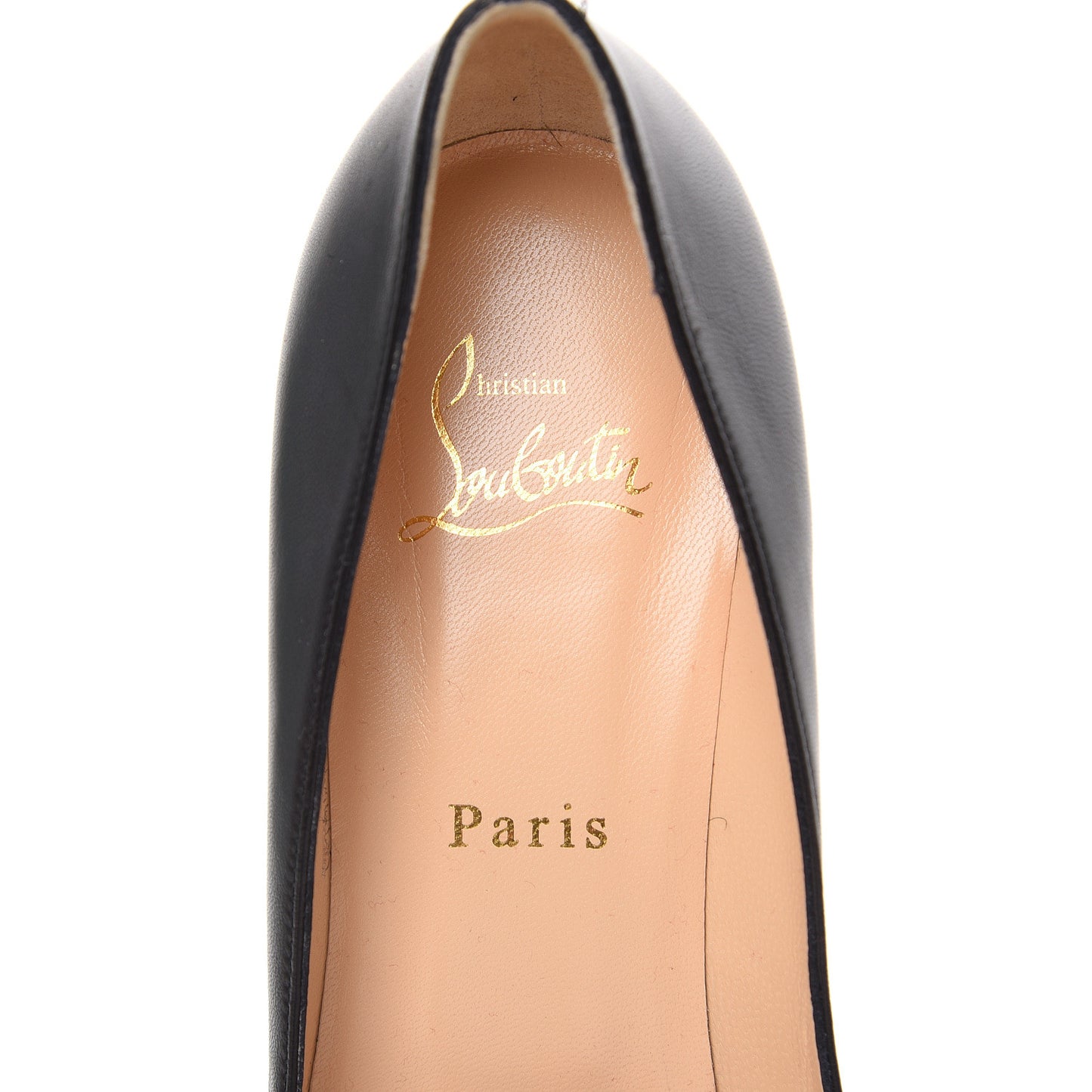 Nappa Clare 80 Pumps 38.5 Black