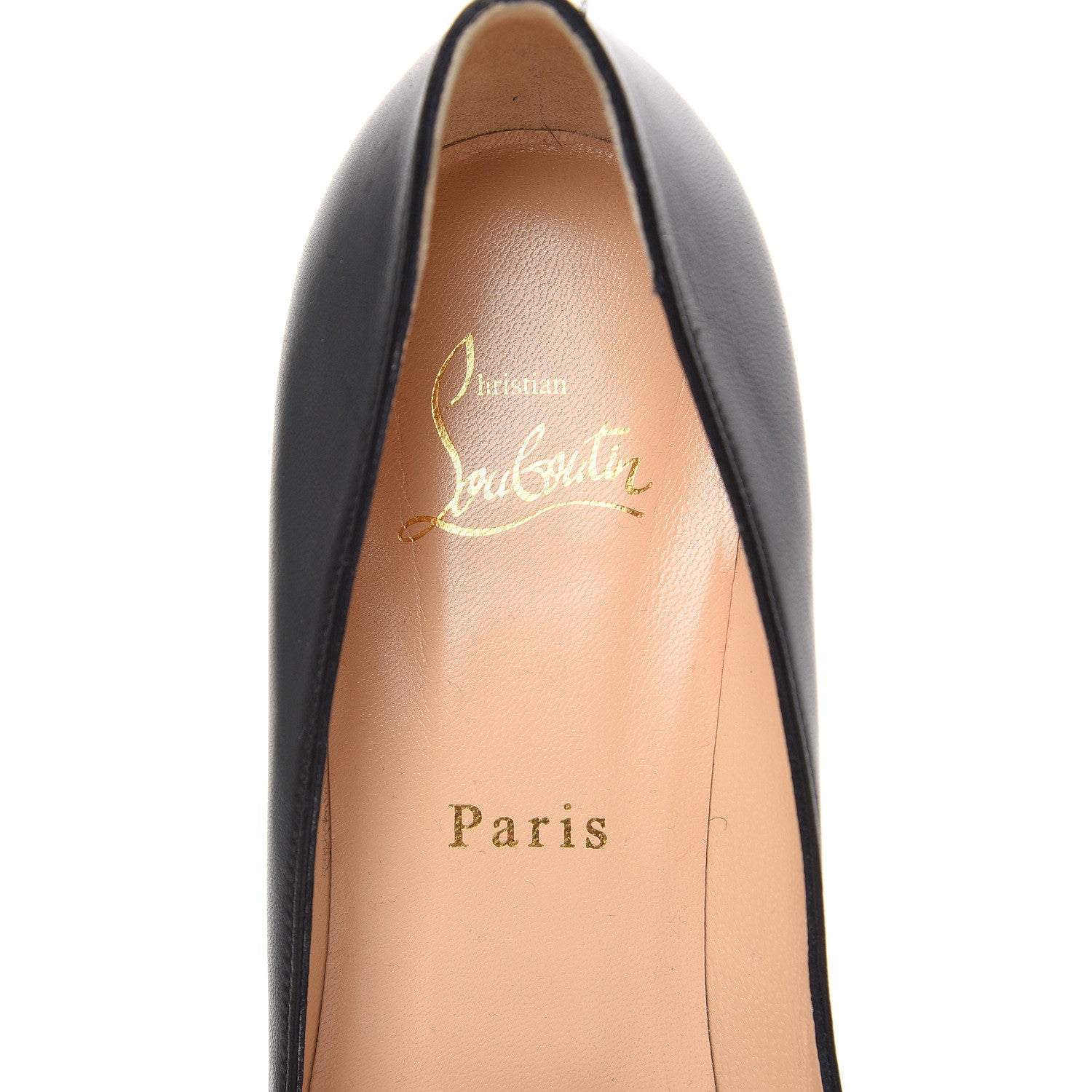 Christian Louboutin Nappa Clare 80 Pumps 38.5 Black 6 of 9
