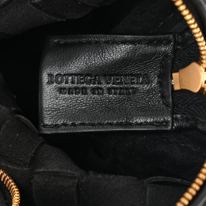 Bottega Veneta Nappa Intrecciato Mini Loop Camera Bag Black 5 of 9