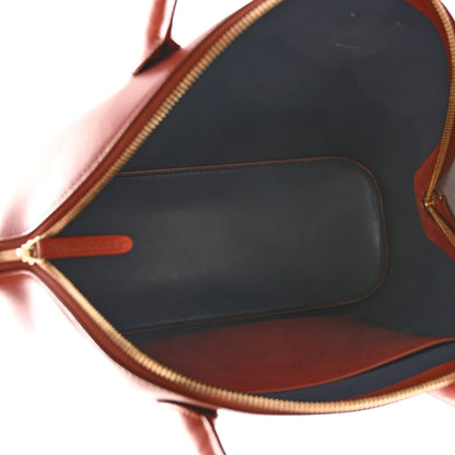 Mansur Gavriel Calfskin Top Handle Rounded Bag Brandy 5 of 12
