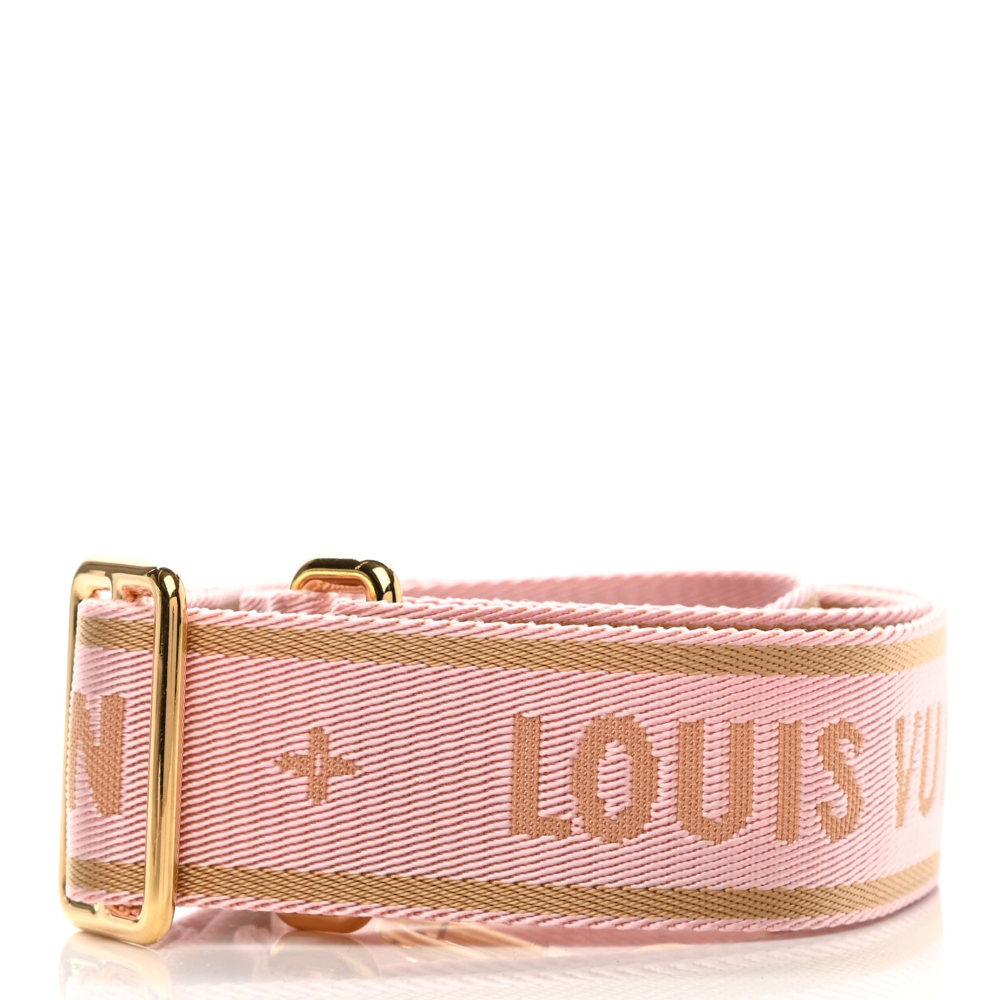 Monogram Multi Pochette Accessories Shoulder Strap Rose Clair