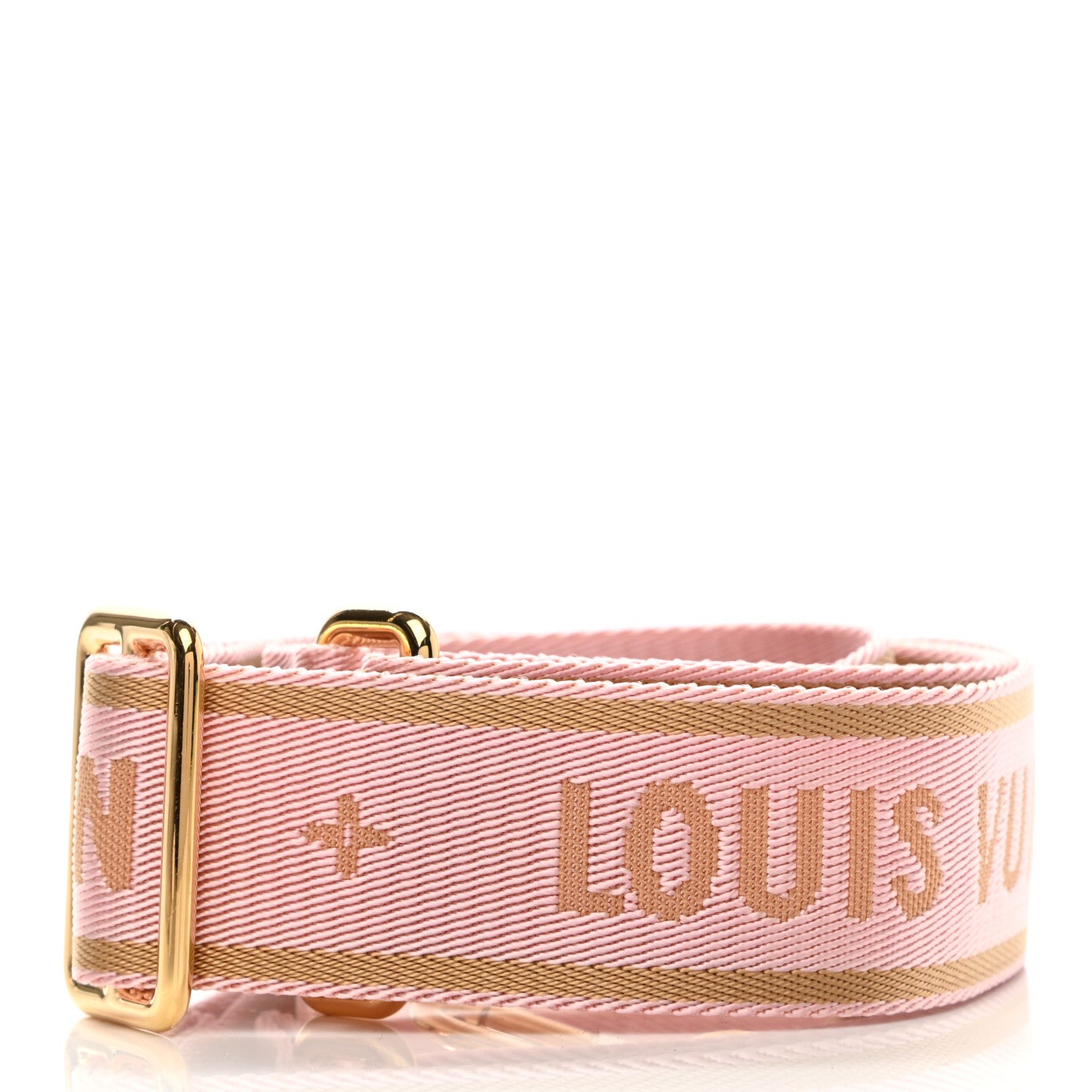 Louis Vuitton Monogram Multi Pochette Accessories Shoulder Strap Rose Clair 2 of 3