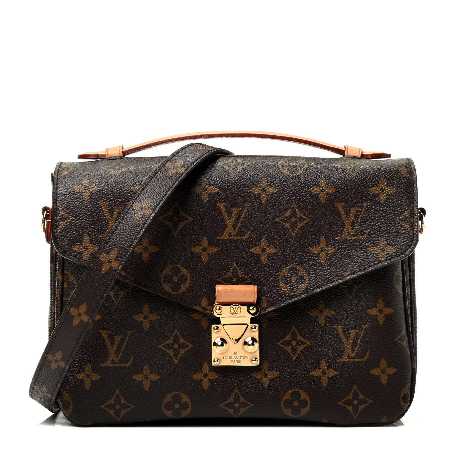Louis Vuitton Monogram Pochette Metis 1 of 9
