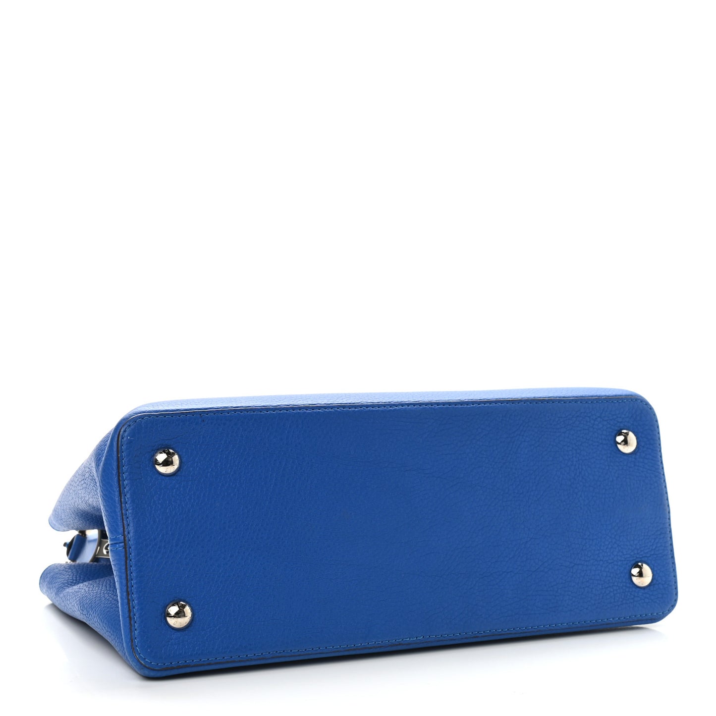 Taurillon Capucines MM Royal Blue