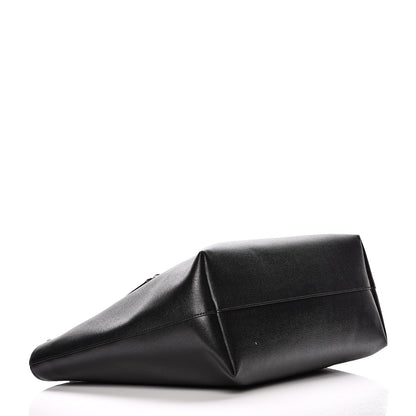 Fendi Vitello Elite Cuoio Monster Buggies Medium Roll Tote Black Multicolor Blue Cobalto 4 of 11