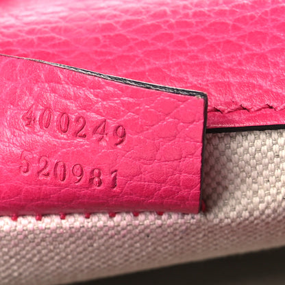 Gucci Dollar Calfskin Small Dionysus Shoulder Bag Box Pink 7 of 11
