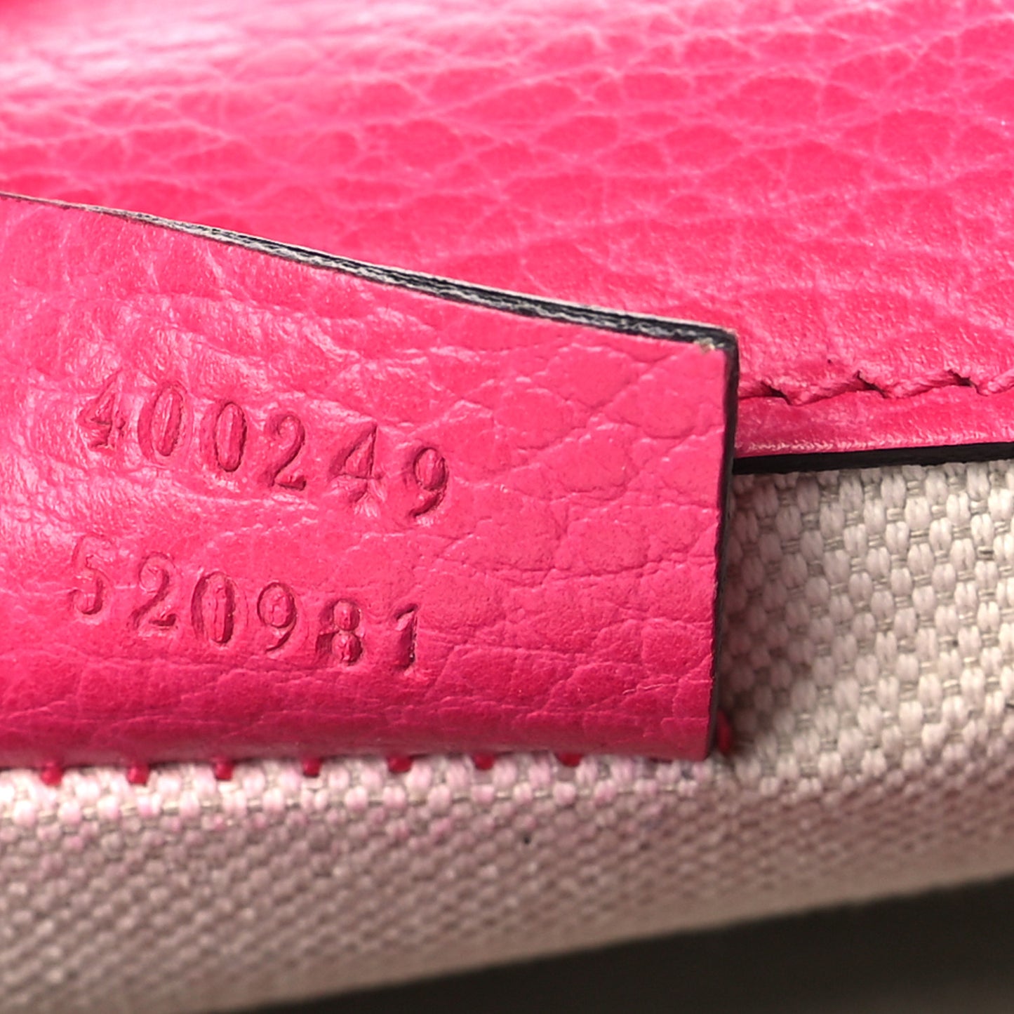 Dollar Calfskin Small Dionysus Shoulder Bag Box Pink