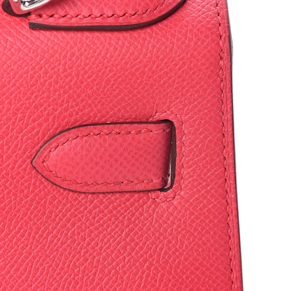 Hermes Epsom Kelly Sellier 28 Rose Extreme 17 of 34