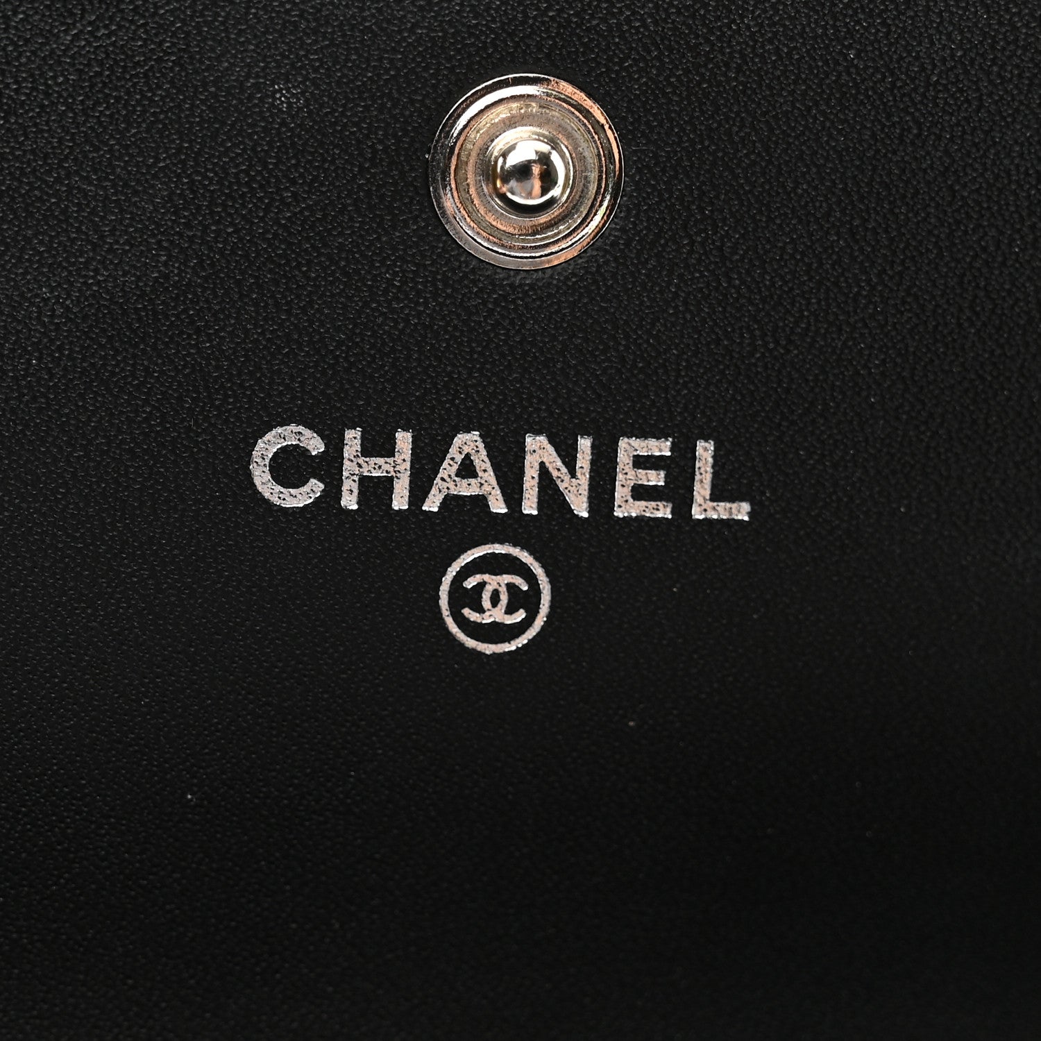 Chanel Patent Quilted Large Brilliant Flap Wallet Black 7 of 9