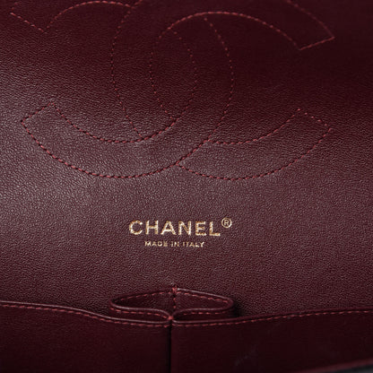 Chanel Caviar Quilted Jumbo Double Flap Black 8 of 11