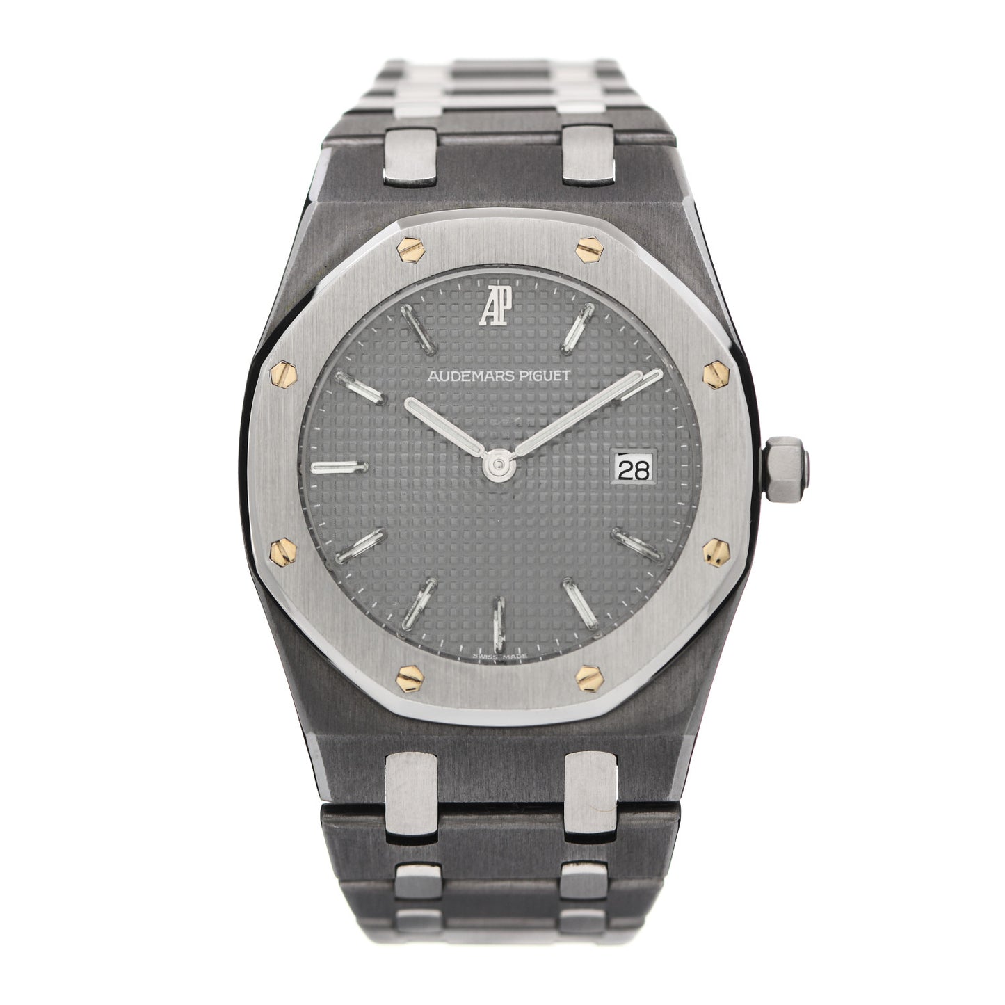 Tantalum 33mm Royal Oak Championship Quartz Watch Grey 56175TT.00.0789TT.01