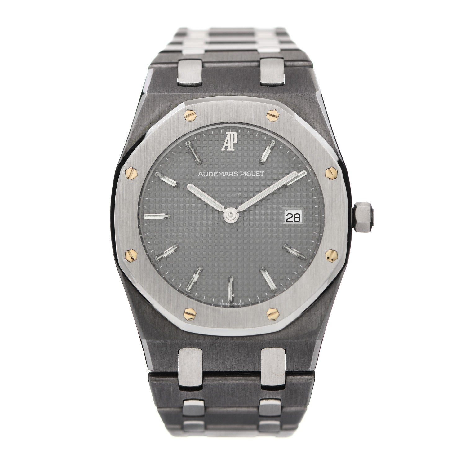 Audemars Piguet Tantalum 33mm Royal Oak Championship Quartz Watch Grey 56175TT.00.0789TT.01 1 of 4