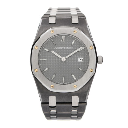 Audemars Piguet Tantalum 33mm Royal Oak Championship Quartz Watch Grey 56175TT.00.0789TT.01 1 of 4