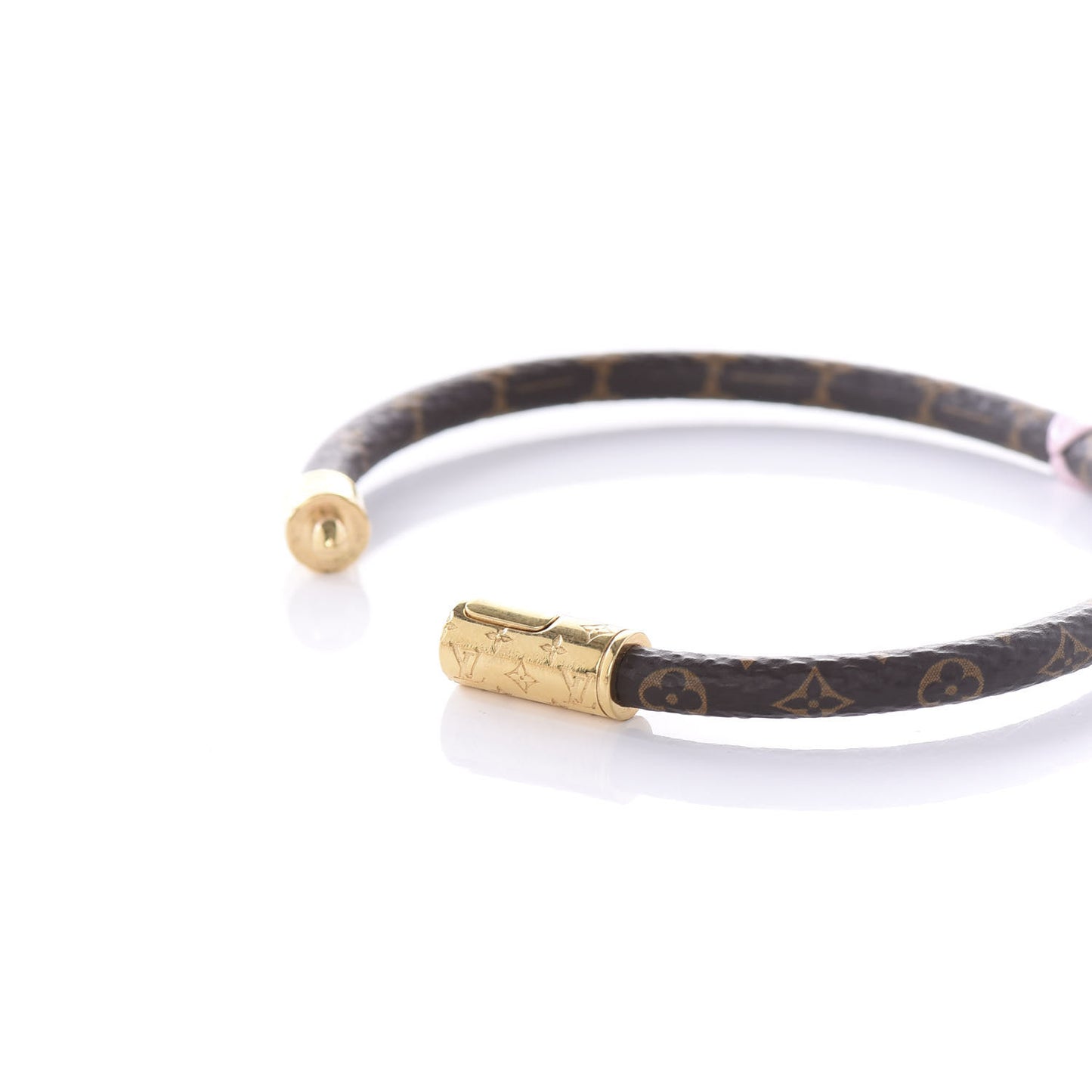 Monogram Daily Confidential Bracelet 17 Rose Ballerine