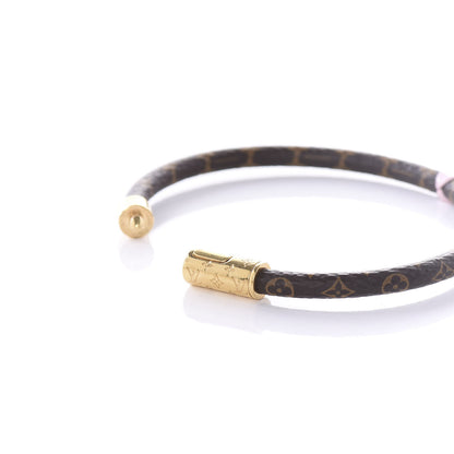 Louis Vuitton Monogram Daily Confidential Bracelet 17 Rose Ballerine 3 of 3