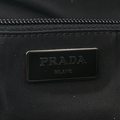 Prada Tessuto Nylon Camouflage Belt Bag Fumo 6 of 9