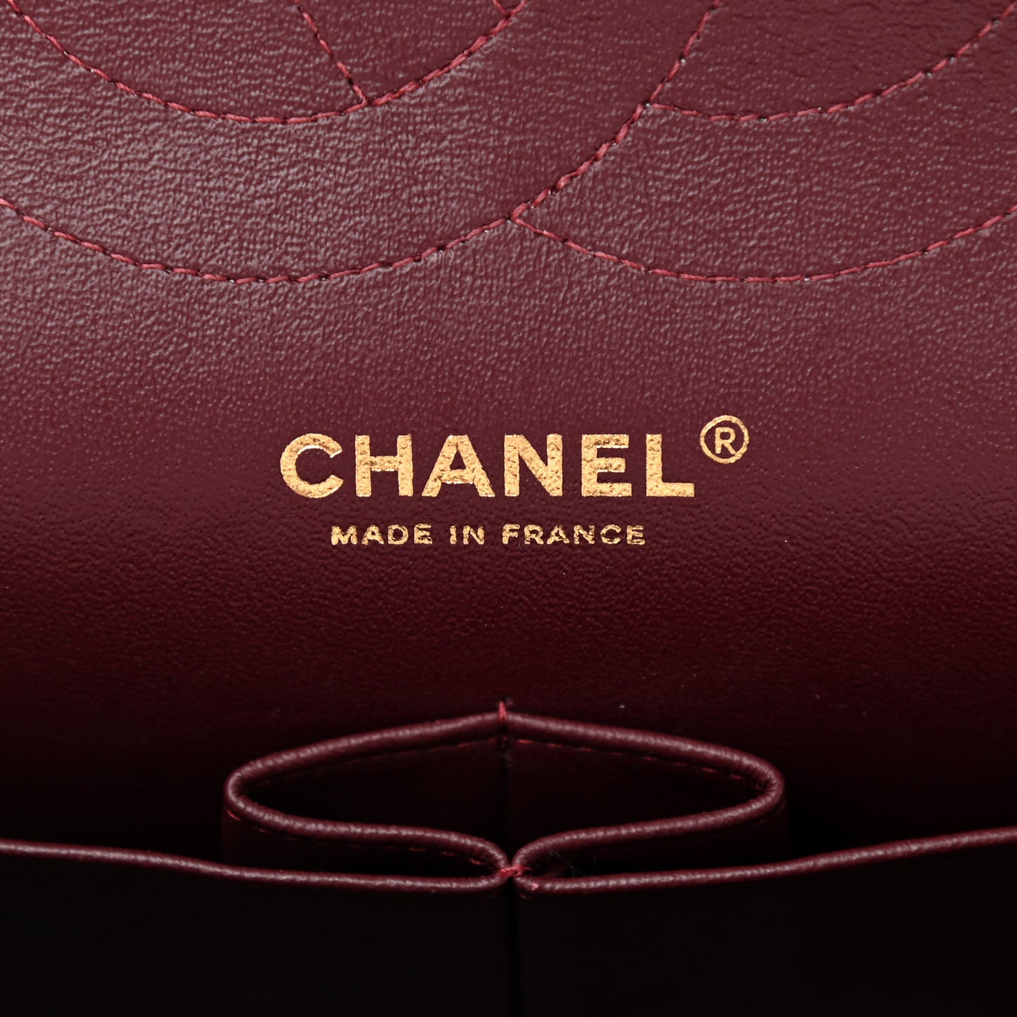 Lambskin Quilted Jumbo Double Flap Black