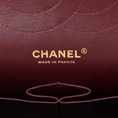 Chanel Lambskin Quilted Jumbo Double Flap Black 6 of 10