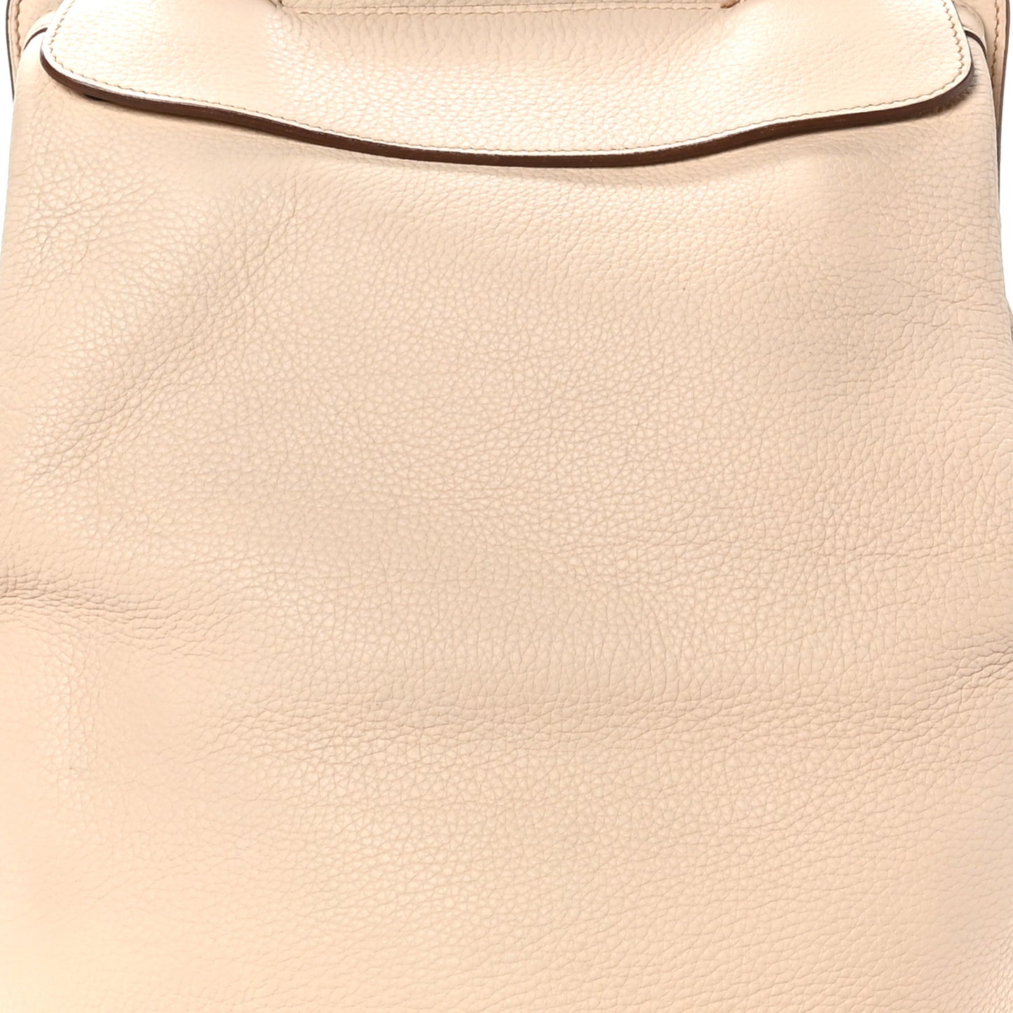 Taurillon Clemence Sherpa Backpack Parchemin