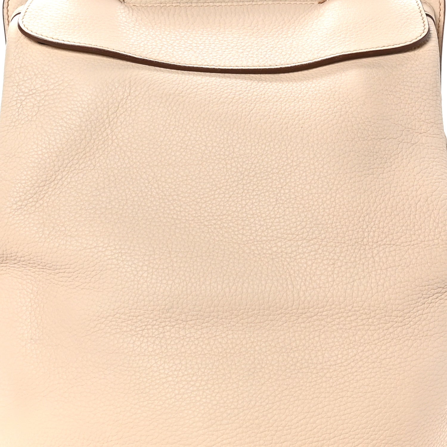 Hermes Taurillon Clemence Sherpa Backpack Parchemin 7 of 14