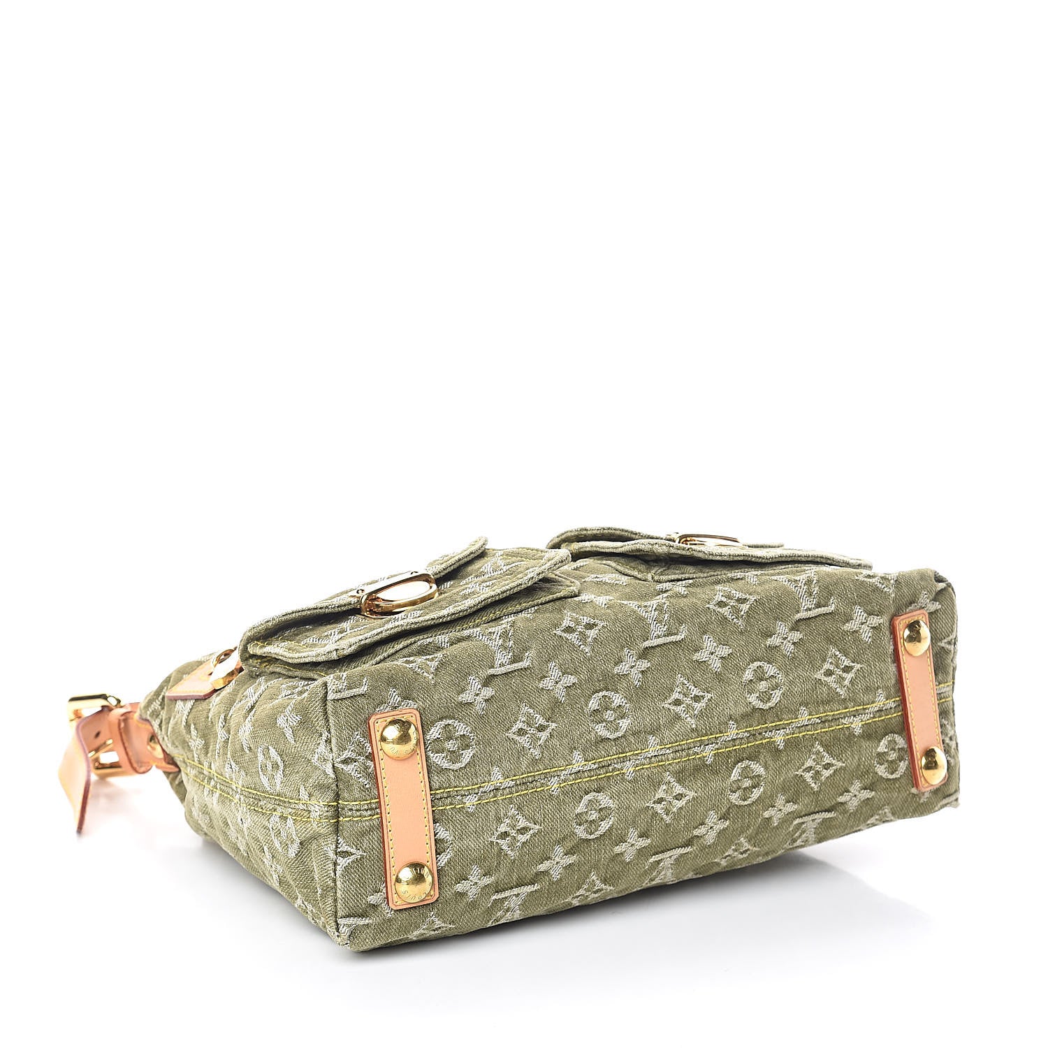 Louis Vuitton Denim Baggy PM Lichen 4 of 8