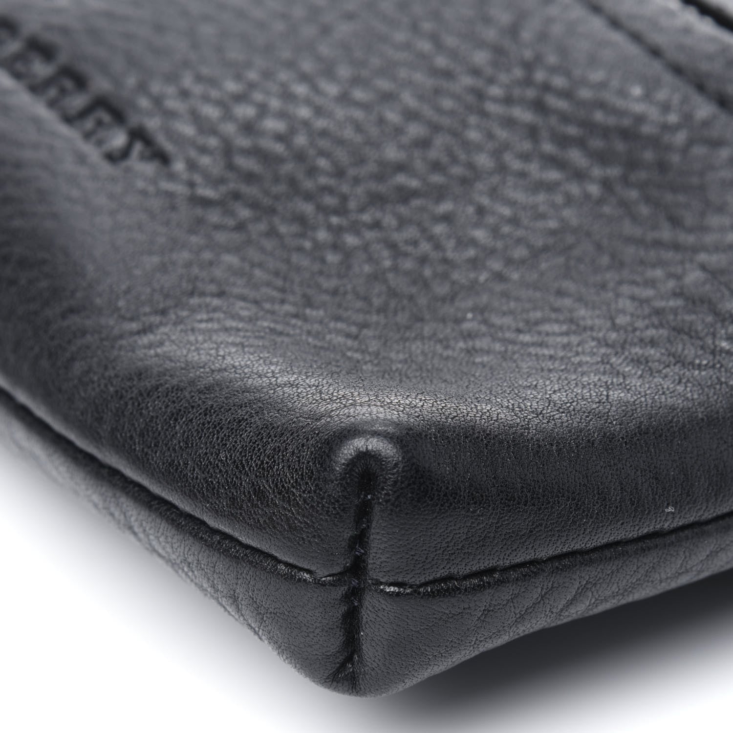Burberry Grain Calfskin Mini Crossbody Bag Black 9 of 13