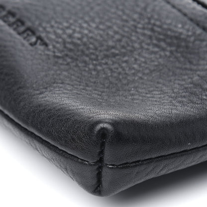Burberry Grain Calfskin Mini Crossbody Bag Black 9 of 13