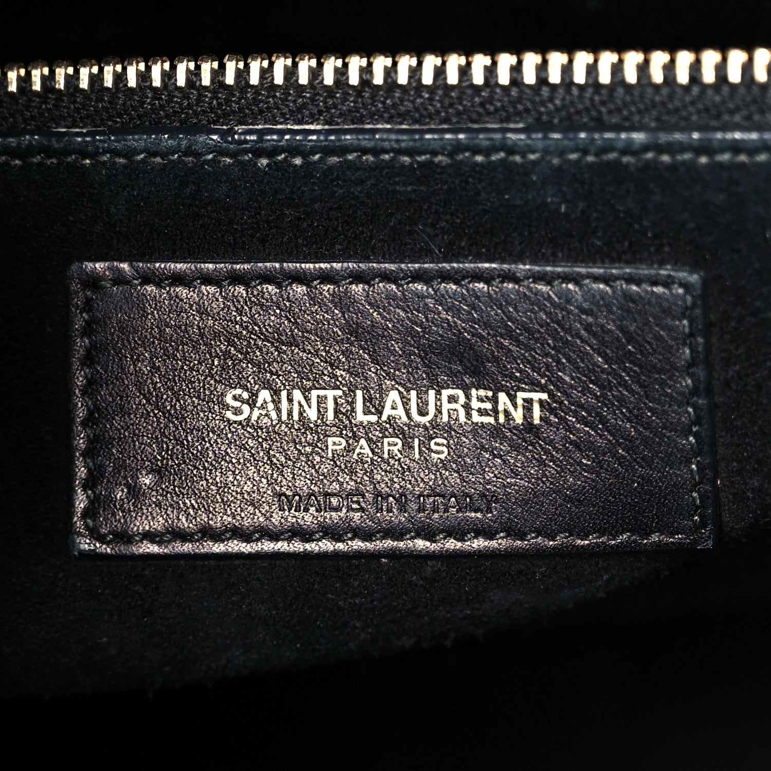 Saint Laurent Smooth Calfskin Small Sac De Jour Black 6 of 13