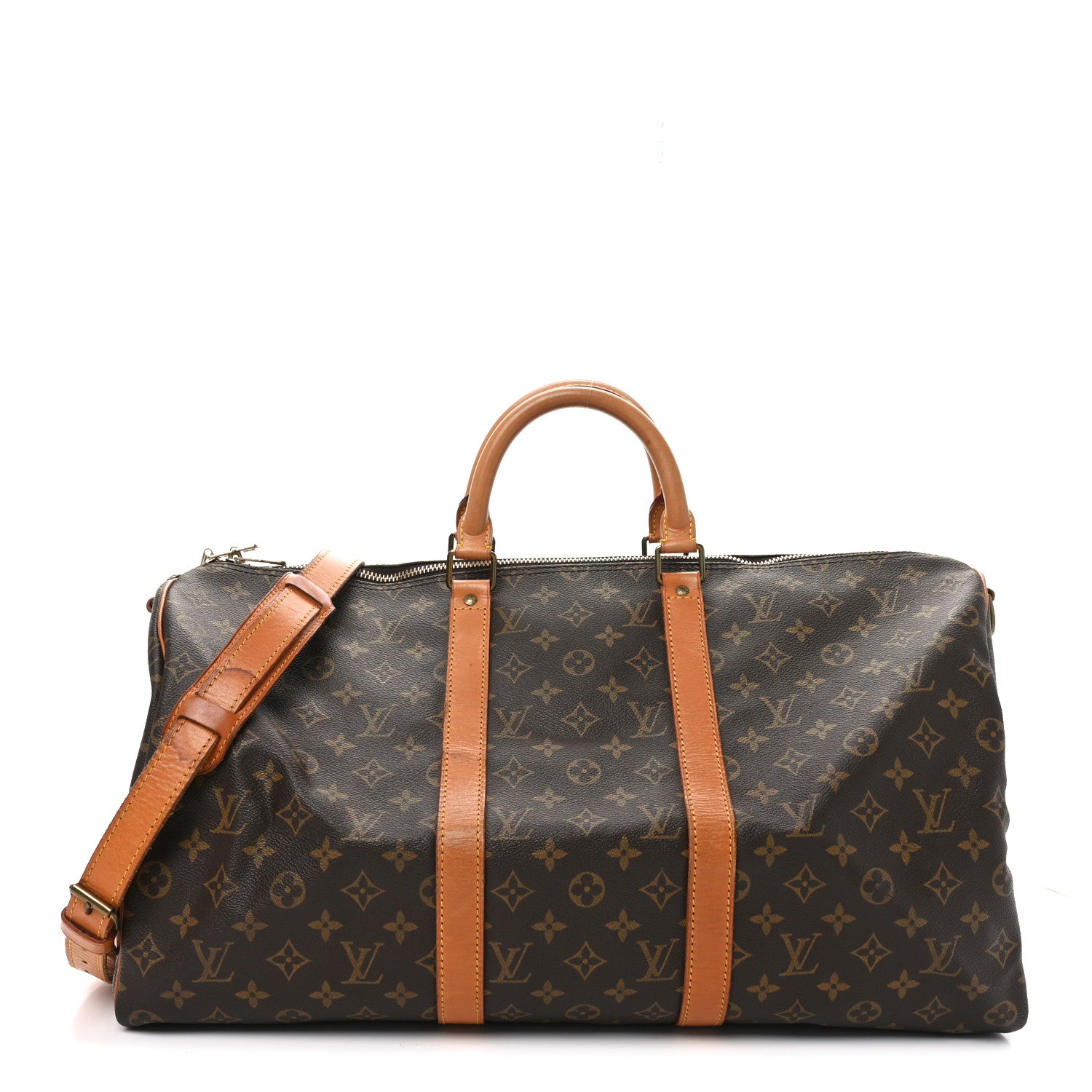 Louis Vuitton Monogram Keepall Bandouliere 50 1 of 9
