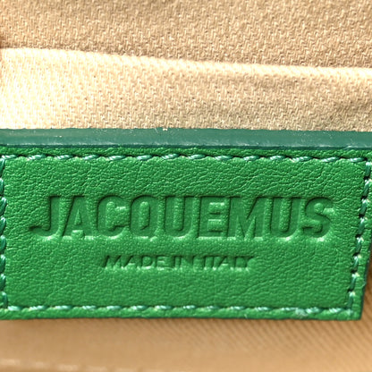 Jacquemus Smooth Calfskin Le Chiquito Long Green 6 of 8
