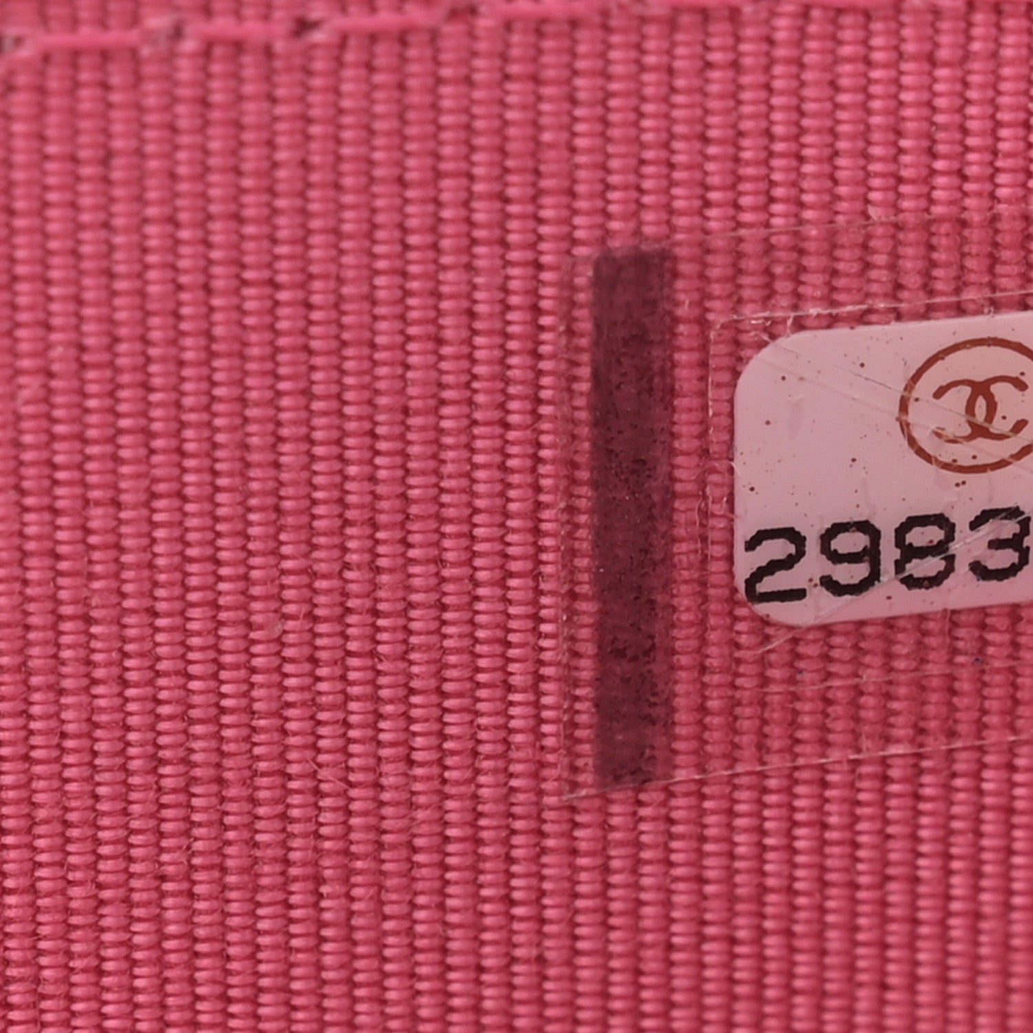 Chanel Caviar Quilted Small Vanity Case With Chain Pink 7 of 11