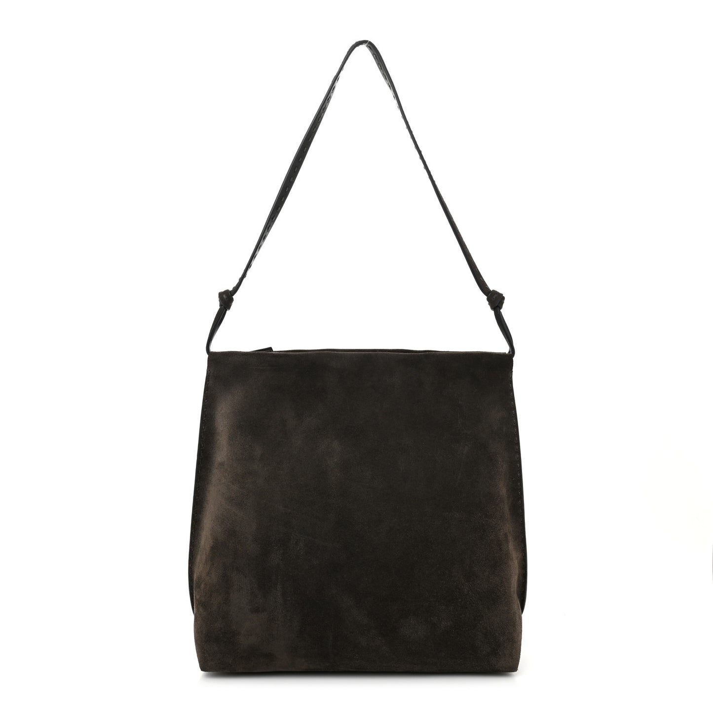 Suede Wander Bag Brown