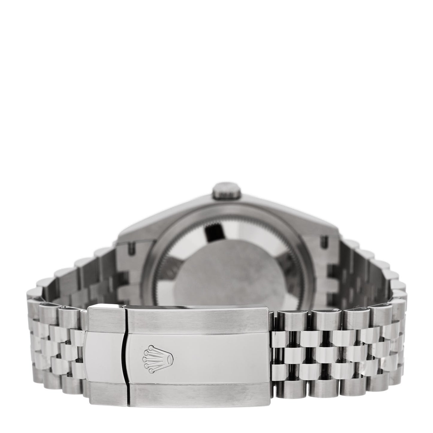 Stainless Steel 36mm Oyster Perpetual Datejust Watch Bright Black 126200