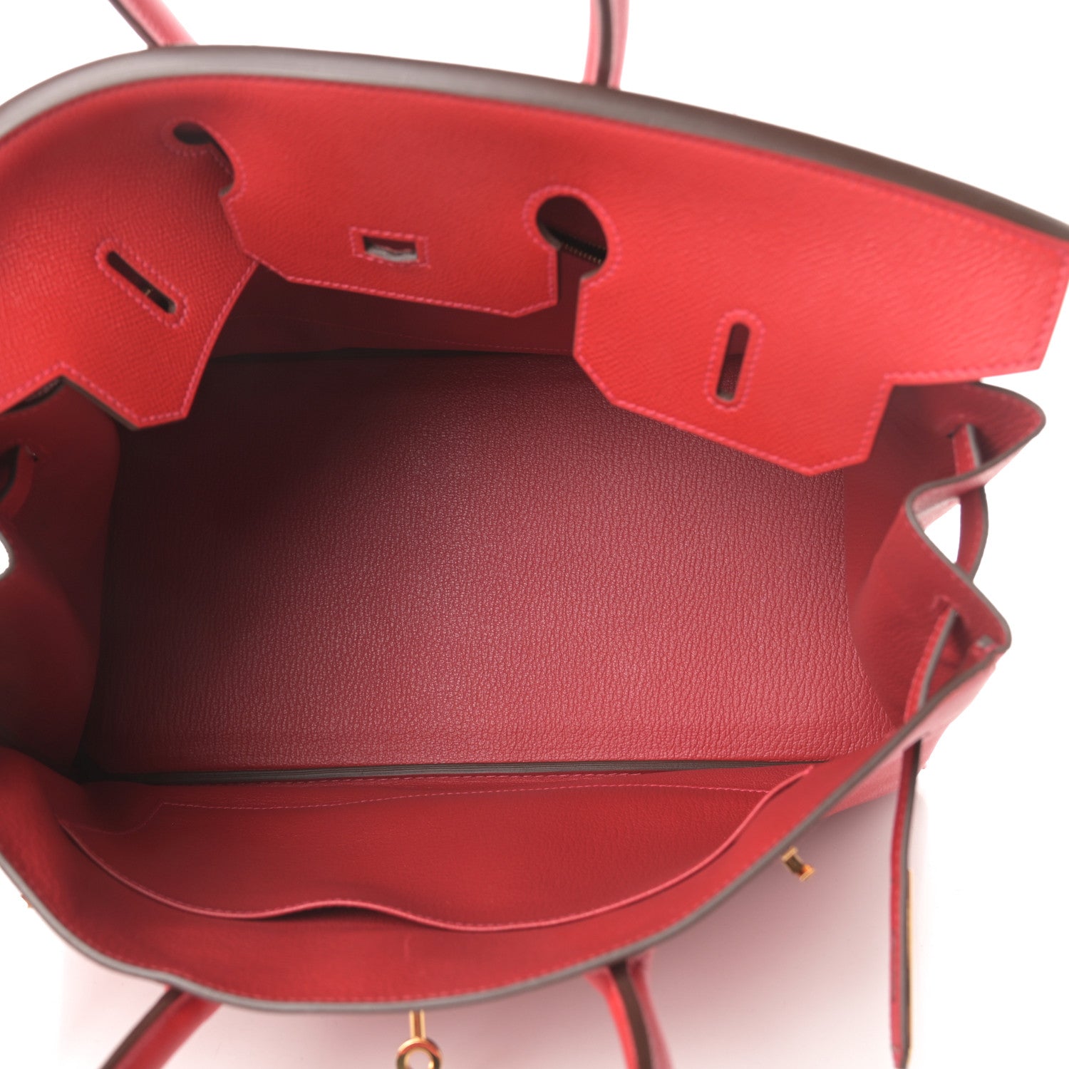 Hermes Epsom Birkin 35 Rouge Casaque 5 of 12