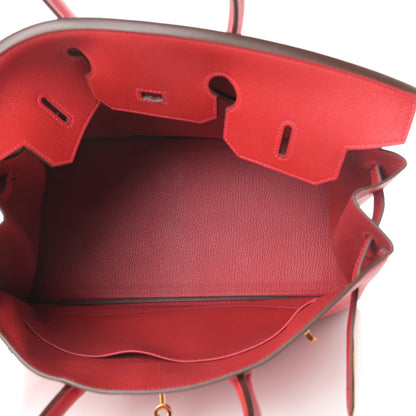 Hermes Epsom Birkin 35 Rouge Casaque 5 of 12