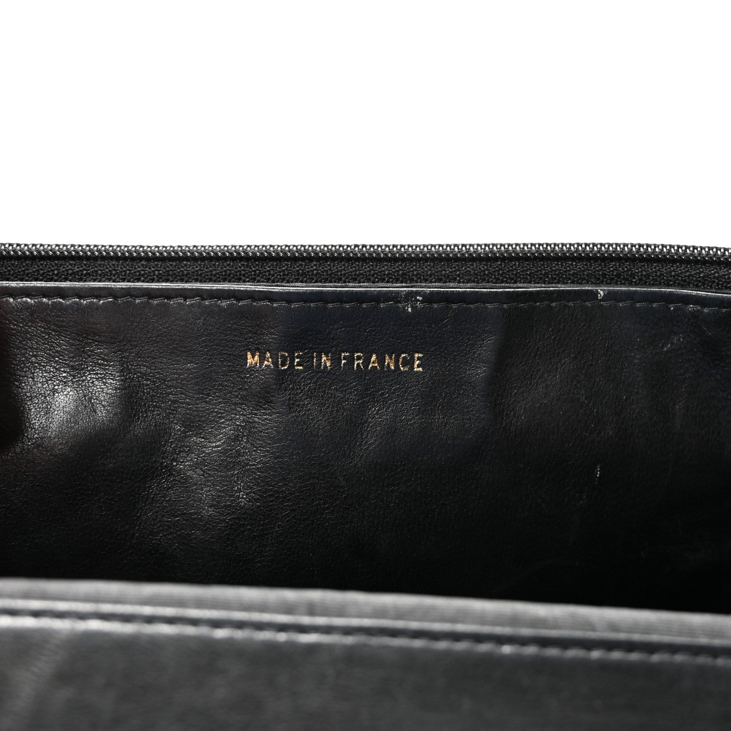 Chanel Caviar Timeless CC Wallet On Chain WOC Black 7 of 11