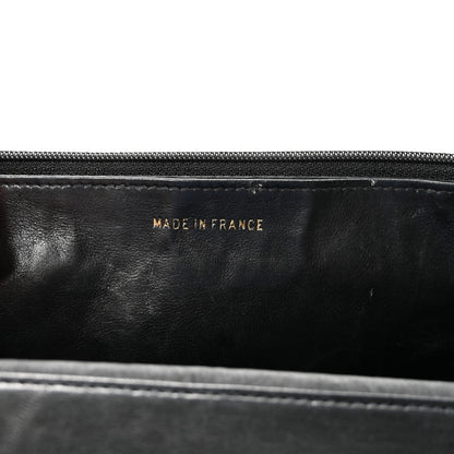 Chanel Caviar Timeless CC Wallet On Chain WOC Black 7 of 11