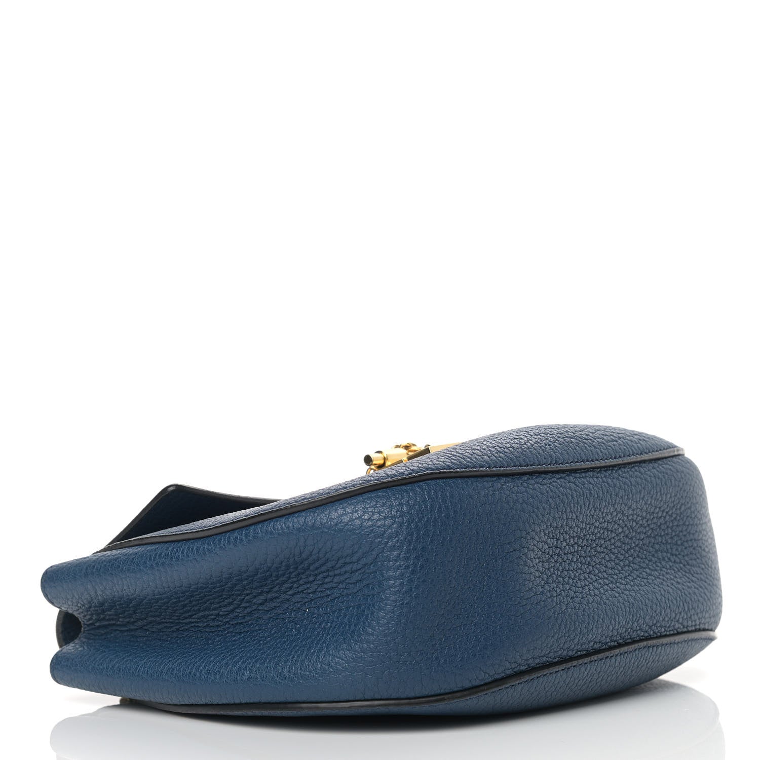 Chloe Grained Lambskin Drew Shoulder Bag Royal Navy 4 of 13
