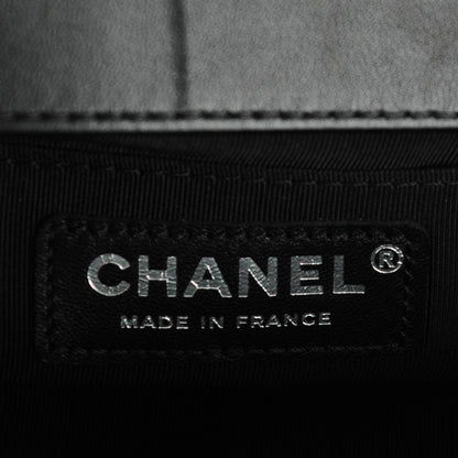 Chanel Tweed Lambskin Quilted Small Boy Flap Multicolor 6 of 7