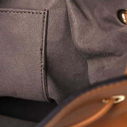 Fendi Vitello Grace Matte F is Fendi Grande Mon Tresor Bucket Bag Nocciola 13 of 13