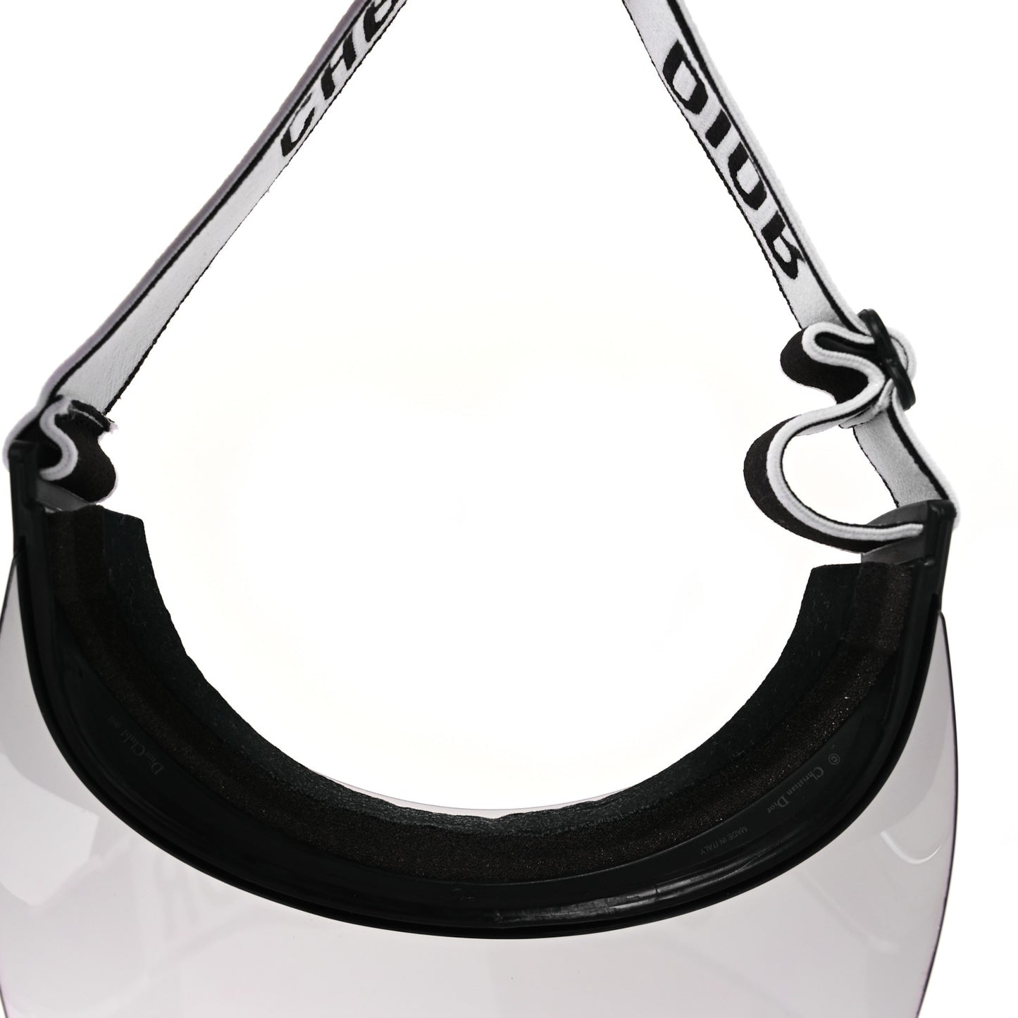 Mirrored DiorClub1 Sun Visor Black