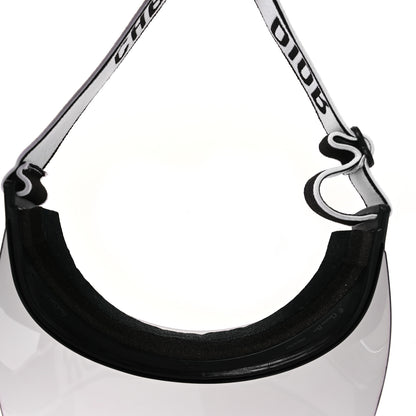 Christian Dior Mirrored DiorClub1 Sun Visor Black 6 of 10