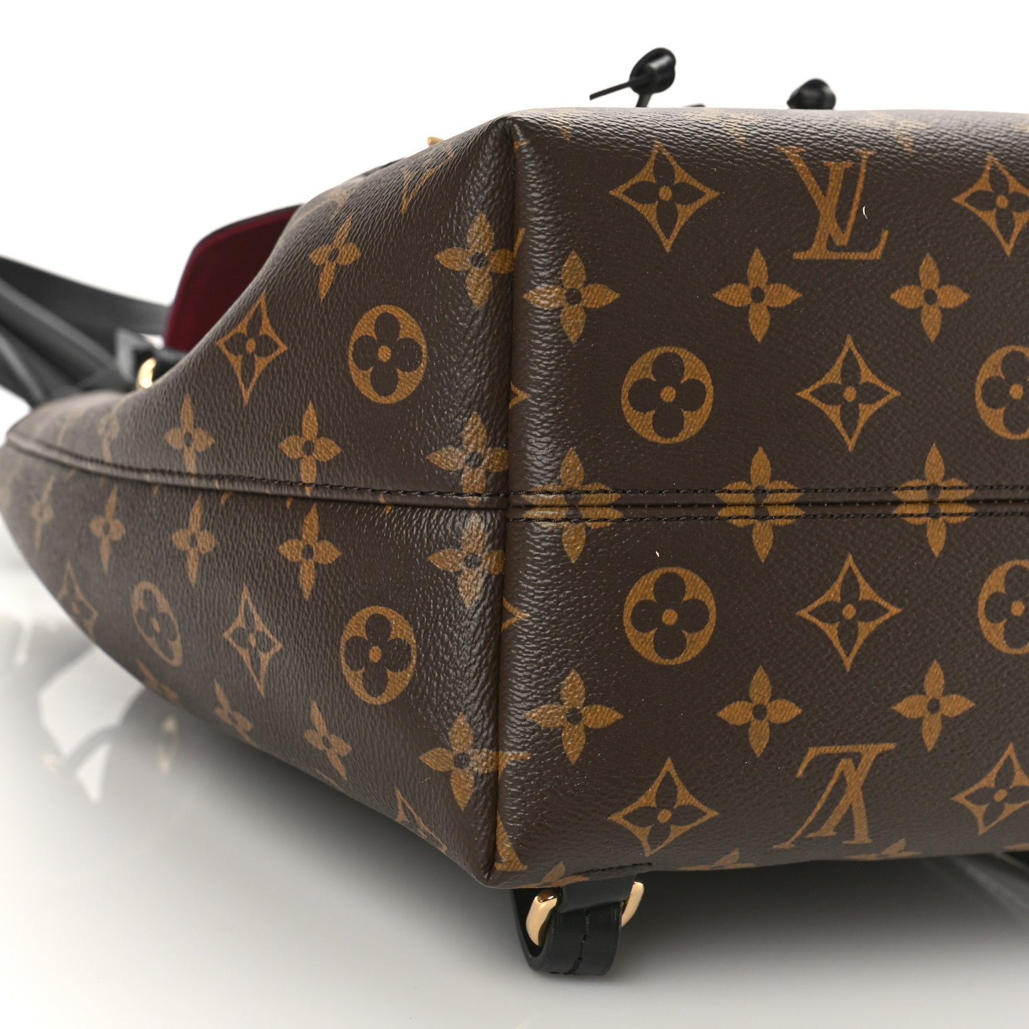 Louis Vuitton Monogram Montsouris PM Black 7 of 8